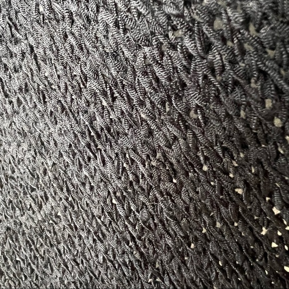 Catherine Malandrino Navy Blue Drape Open Cardigan - Picture 7 of 11